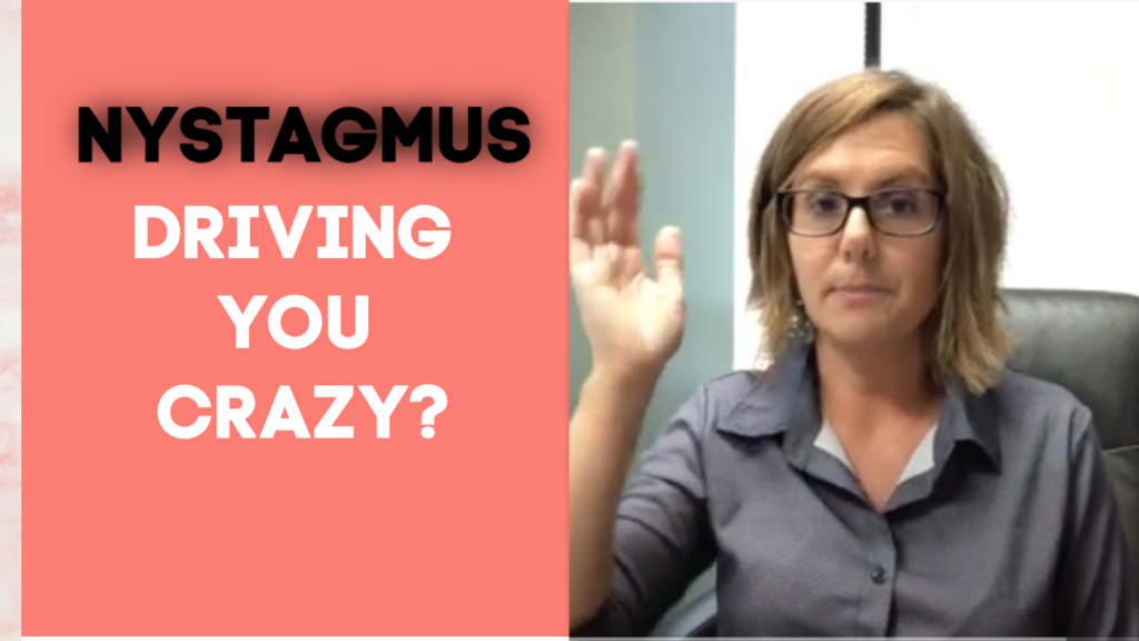 What is Nystagmus? Vision For Life and Success, Vision Therapy Center
